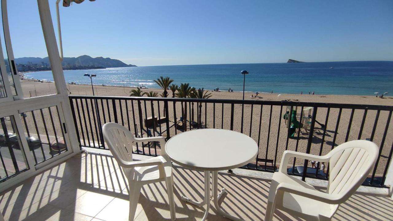 Casa Aina Leilighet Benidorm Eksteriør bilde