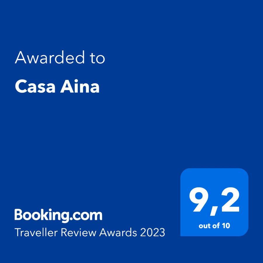 Casa Aina Leilighet Benidorm Eksteriør bilde